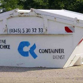 Container-Dienst Kirschke aus Halle (Saale) - Galeriebild 01