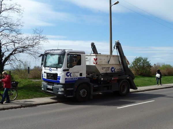 Container-Dienst Kirschke in Halle (Saale) - Fuhrpark