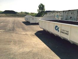 Container-Dienst Kirschke in Halle (Saale) - Beispiel eines Abrollmulde